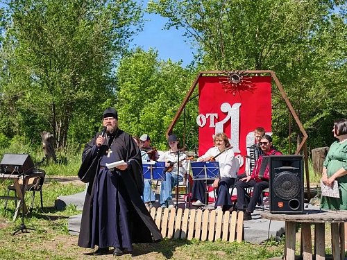 В Поволжской Богатырской заставе отметили День славянской письменности и культуры