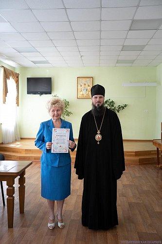 Епископ Нестор поблагодарил организаторов и благодетелей состоявшегося XIV Областного фестиваля детского и юношеского творчества «Пасхальная капель»