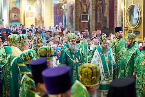 Правящий архиерей Тольяттинской Епархии принял участие в торжествах по случаю 175-летия Самарской Епархии