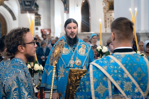 Канун Рождества Пресвятой Богородицы