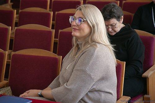 В Детской школе искусств состоялась секция «Культурные ресурсы Тольятти как феномен духовного просветительства подрастающего поколения» VII епархиальных Рождественских образовательных чтений
