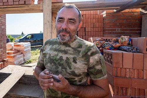 В селе Ермаково заложен храм в честь Двенадцати апостолов