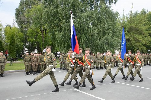 Пастырское напутствие выпускникам Военного учебного центра ТГУ
