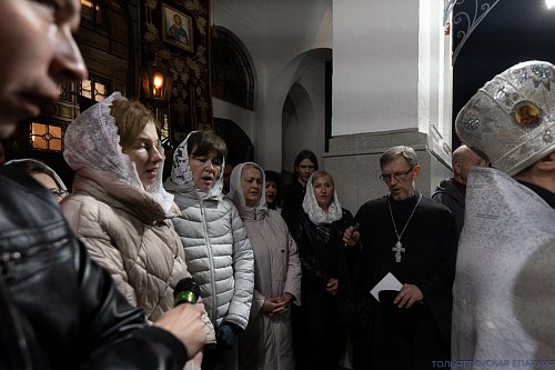 Пасхальное ночное богослужение