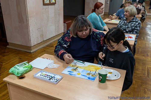 Тольяттинская Епархия приняла участие в Едином консультационном дне для участников СВО и их семей