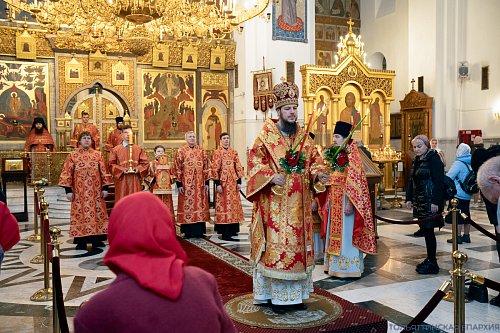 В Неделю Антипасхи епископ Нестор совершил Божественную литургию 