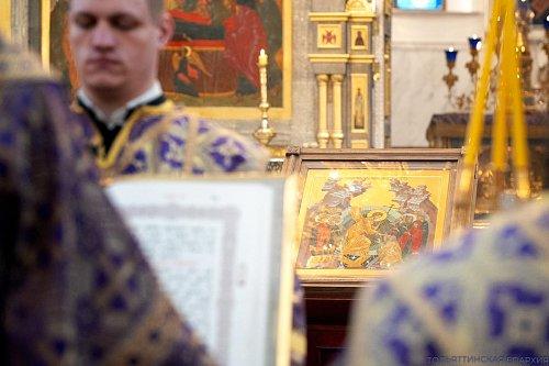 О богослужебном песнопении на тему евангельской притчи о милосердном самарянине
