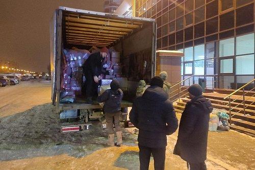 Тольяттинские добровольцы успешно доставили гуманитарный груз в зону специальной военной операции