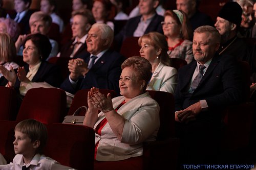 Гимназия № 35 Тольятти отметила 55-летие