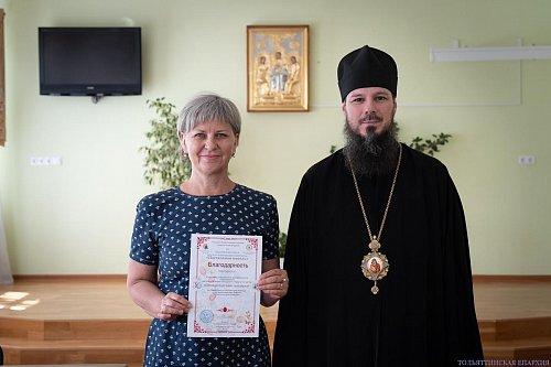 Епископ Нестор поблагодарил организаторов и благодетелей состоявшегося XIV Областного фестиваля детского и юношеского творчества «Пасхальная капель»