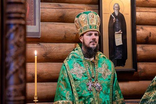 Освящён храм преподобного Нестора Летописца Архиерейского подворья Тольяттинской Епархии