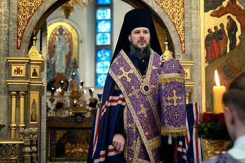 Канун Недели четвёртой Великого поста, памяти Сорока Севастийских мучеников