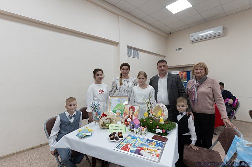 Межшкольный фестиваль православных семей «Знамя семьи – любовь!»