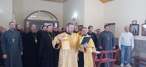 В Тихоновском благочинии Тольяттинской епархии открылся новый храм во имя блаженной Матроны Московской