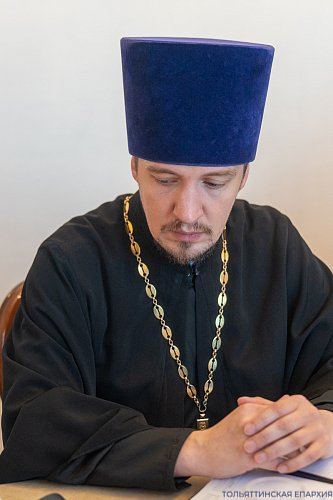 Состоялось очередное заседание Епархиального совета Тольяттинской Епархии