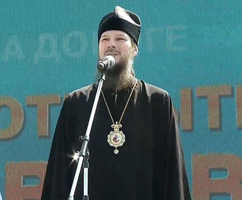 Епископ Нестор принял участие в Дне открытых дверей АВТОВАЗа
