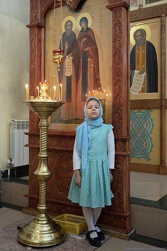 В Неделю 4-ю по Пасхе епископ Нестор совершил Литургию в Никольском храме с. Солнечная Поляна