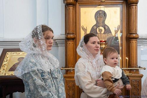 Неделя 10-я по Пятидесятнице: епископ Нестор совершил Литургию и обратился с проповедью о вере и верующих