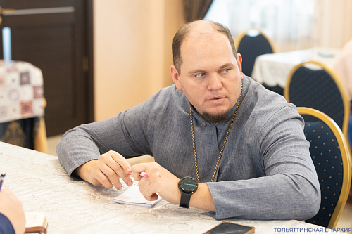 Братское совещание духовенства Ставропольского благочиния