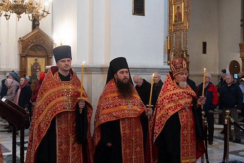 Канун Недели 3-й по Пасхе, святых жен-мироносиц