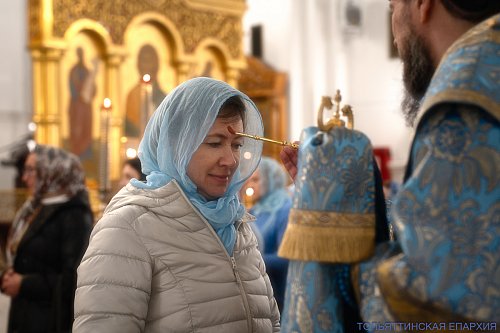 Канун праздника иконы Божией Матери «Избавительница от бед» Ташлинская