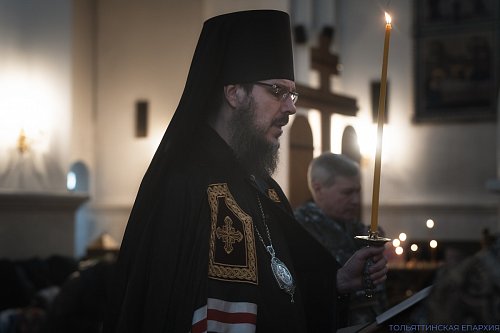 Канун Четвертка Великого канона