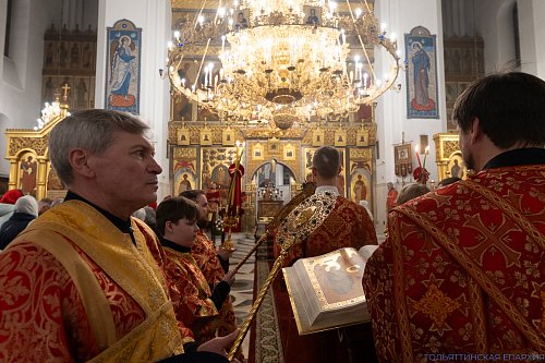 Пасхальное ночное богослужение