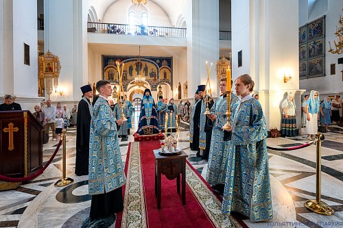 Канун праздника Казанской иконы Божией Матери