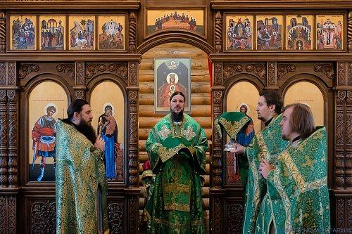 Освящён храм преподобного Нестора Летописца Архиерейского подворья Тольяттинской Епархии