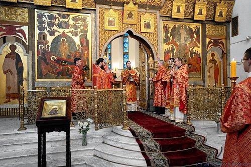 В Неделю Антипасхи епископ Нестор совершил Божественную литургию 