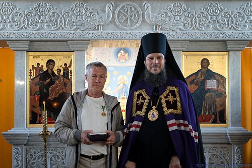 Праздник Нерукотворенного Образа Господа Иисуса Христа