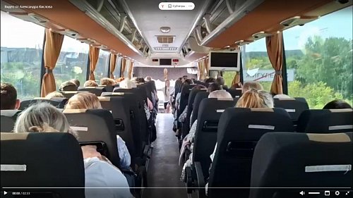 «Территория арт-терапии»: участники проекта посетили Самарскую луку