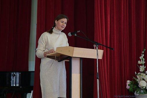 В Детской школе искусств состоялась секция «Культурные ресурсы Тольятти как феномен духовного просветительства подрастающего поколения» VII епархиальных Рождественских образовательных чтений