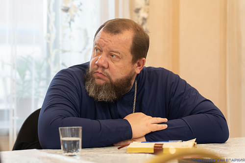 Братское совещание духовенства Ставропольского благочиния