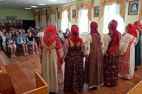 Концерт ансамбля «Серафим» ко Дню славянской письменности и культуры