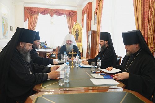В Самаре прошло заседание Архиерейского совета Самарской Митрополии