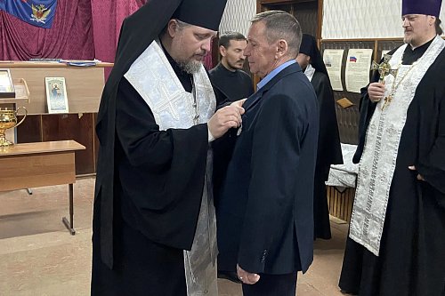 Епископ Нестор и епископ Антоний посетили СИЗО-2 Сызрани