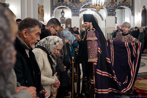 Канун памяти великомученика Феодора Тирона