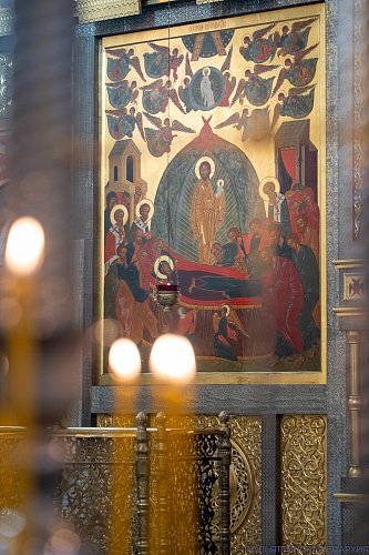 Канун попразднства Успения Пресвятой Богородицы