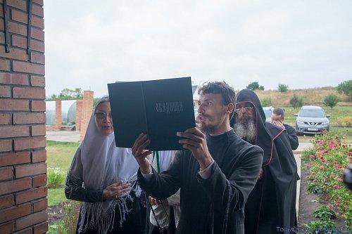 В начале нового церковного года епископ Нестор совершил Божественную литургию древнерусским чином