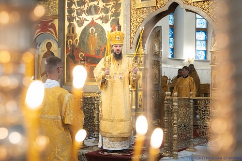 Неделя 13-я по Пятидесятнице, память преподобного Пимена Угрешского