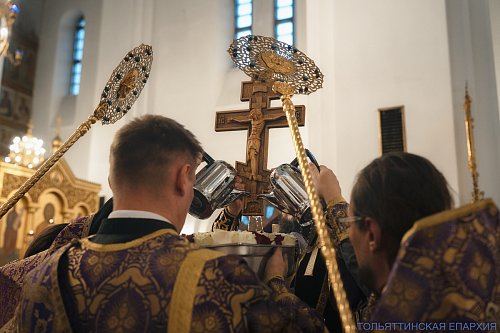Канун Недели 16-й по Пятидесятнице, Воздвижения Креста Господня