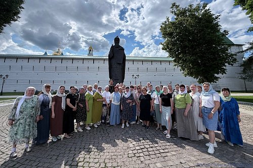 Паломники Тольяттинской Епархии совершили поездку по святыням Псковской земли