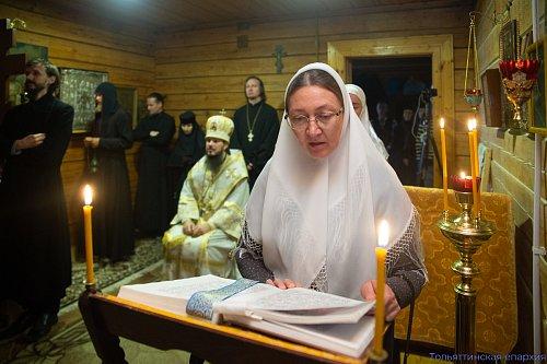В начале нового церковного года епископ Нестор совершил Божественную литургию древнерусским чином