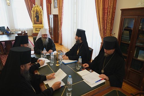 В Самаре прошло заседание Архиерейского совета Самарской Митрополии