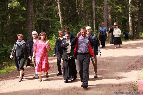 Тольяттинцы совершили паломническую поездку в Санкт-Петербург и на Валаам