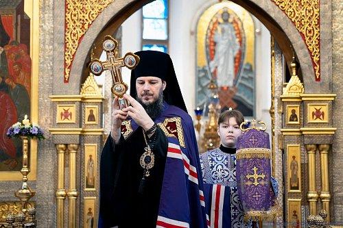 В день памяти Сорока мучеников Севастийских епископ Нестор совершил Литургию в кафедральном соборе Тольятти