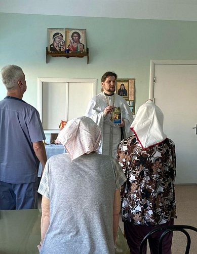 Духовно-просветительские встречи в больницах в преддверии Великого поста