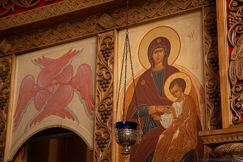 В канун Субботы Акафиста епископ Нестор совершил утреню с чтением акафиста Пресвятой Богородице