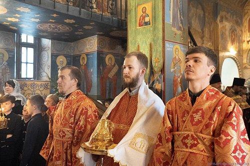 О равноапостольных Кирилле и Мефодии и Патриархе Московском и всея Руси Кирилле